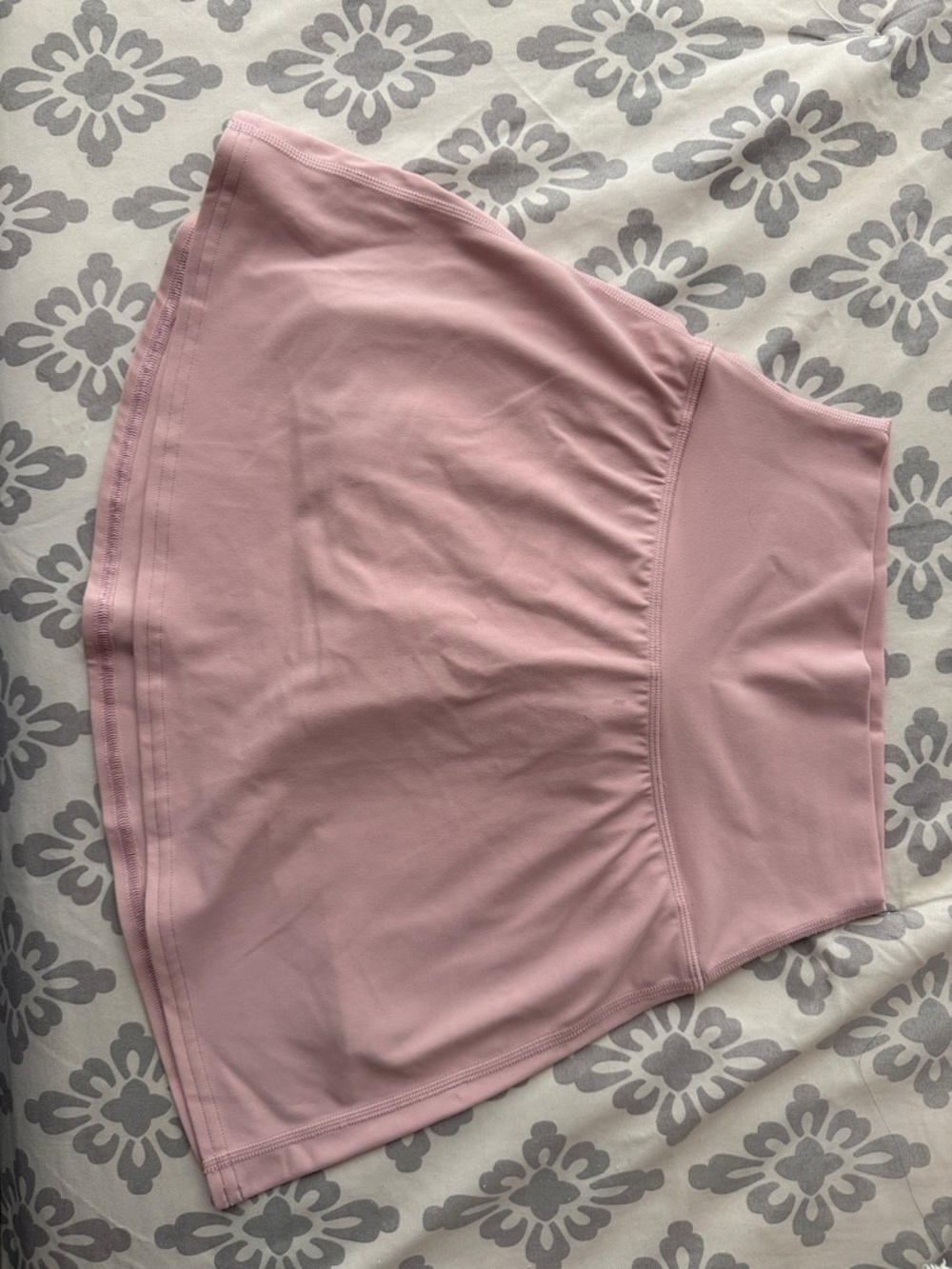 Lululemon Pink haze Athletic Skater Skirt